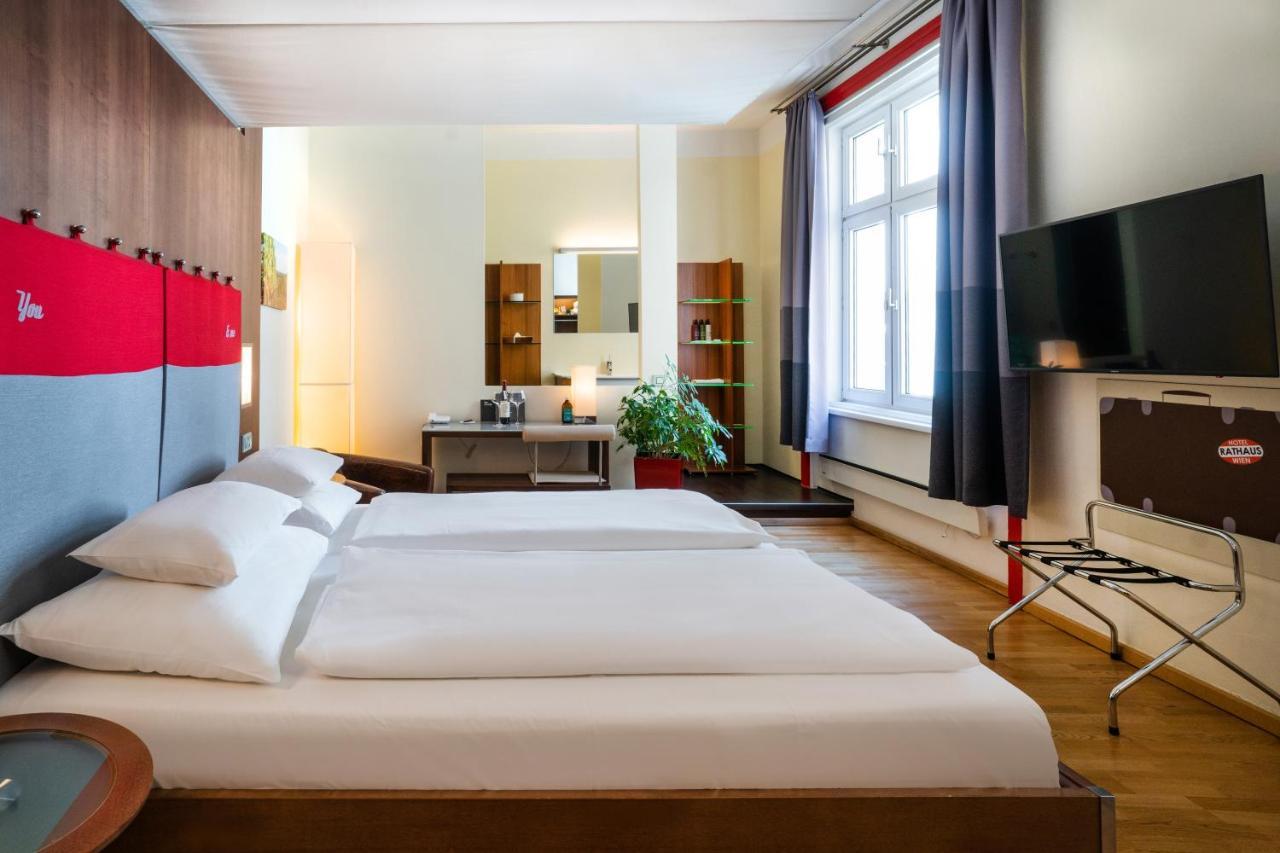 Hotel Rathaus - Wein & Design Vienna Exterior photo