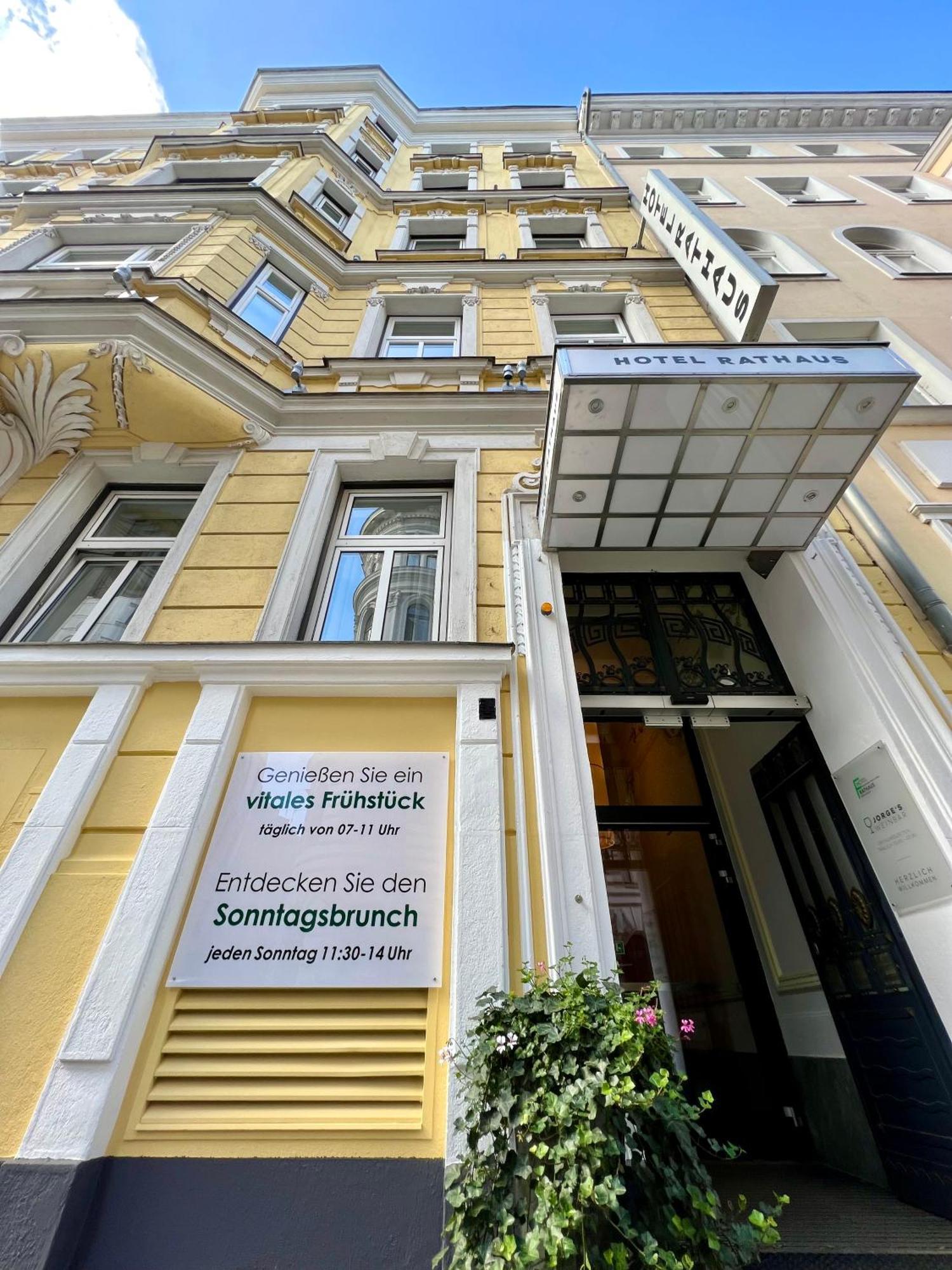 Hotel Rathaus - Wein & Design Vienna Exterior photo