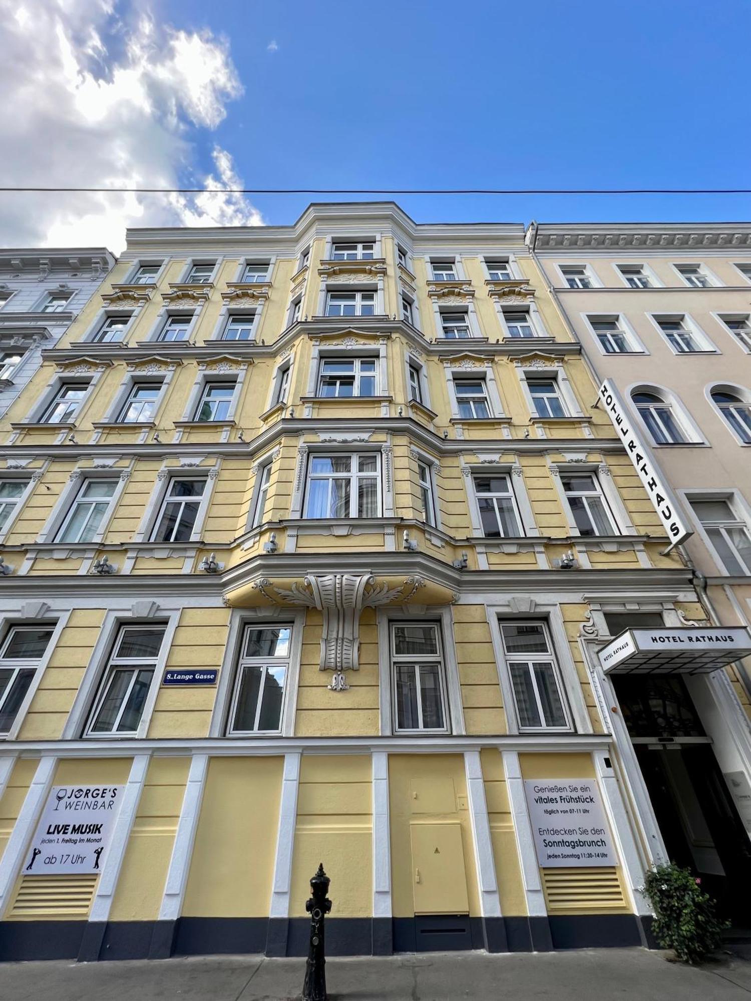 Hotel Rathaus - Wein & Design Vienna Exterior photo
