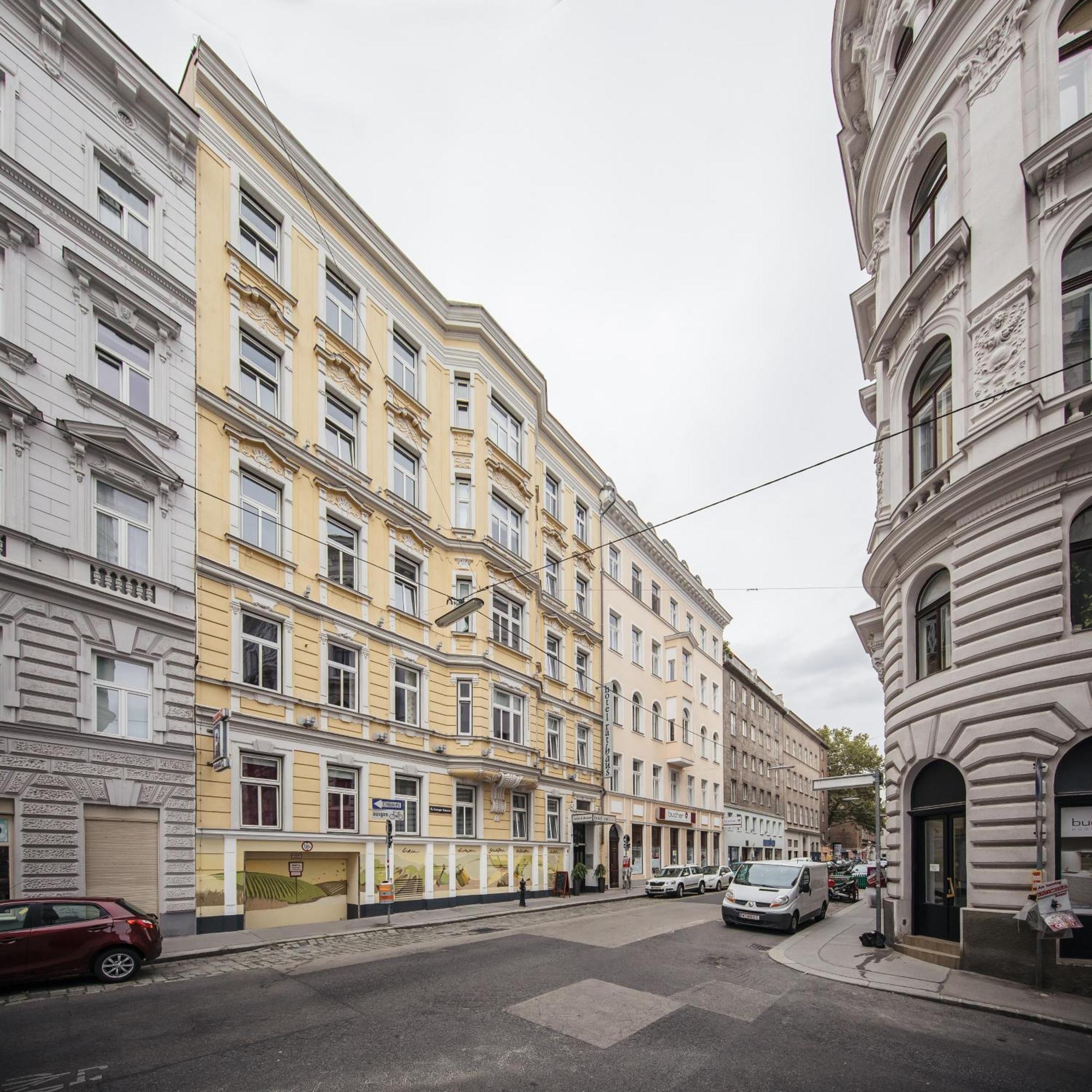 Hotel Rathaus - Wein & Design Vienna Exterior photo